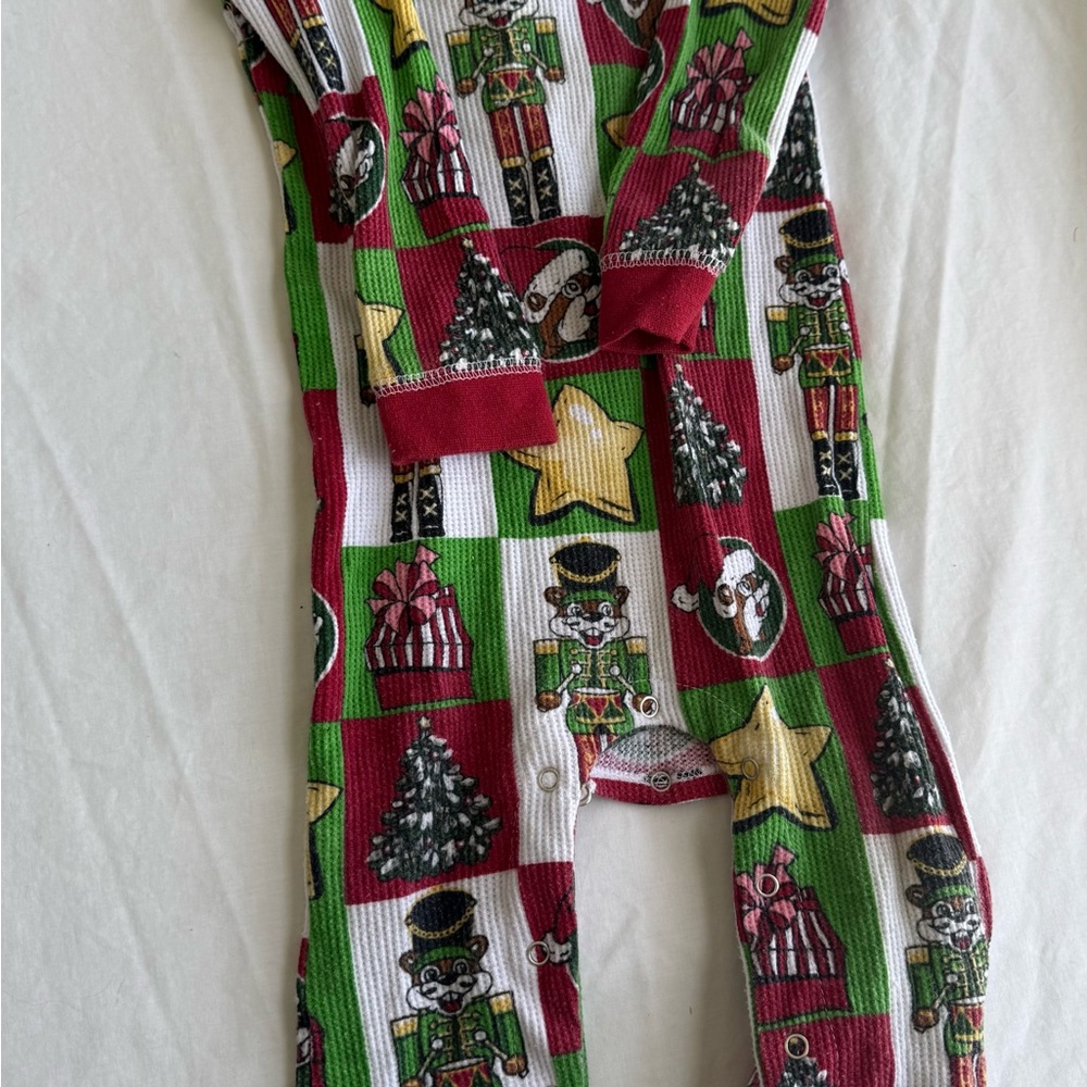 Buc-ee’s Nutcracker Baby Onesie